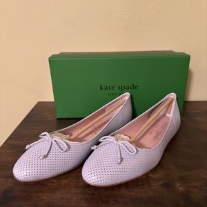 Kate Spade - Veronica Ballet - Size 10.5B - Watercolor Blue